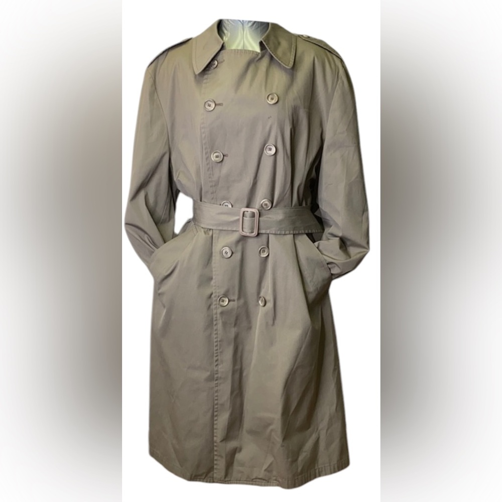 LONDON FOG Maincoats gabardine
Size: 44 REG | London